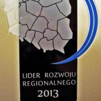 Lider Rozwoju Regionalnego 2014 r.